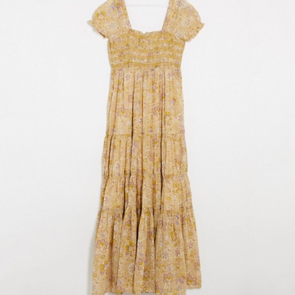 chinese dress ladies Free People Carmen TIE Back Maxi Dress (Purple Combo) (XS) at Amazon  Women's Clothing store
